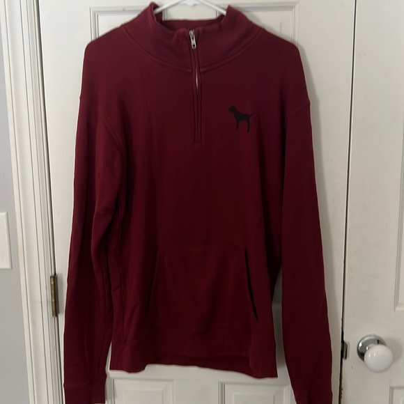 Womens VS PINK Quarter Zip - Picture 1 of 2